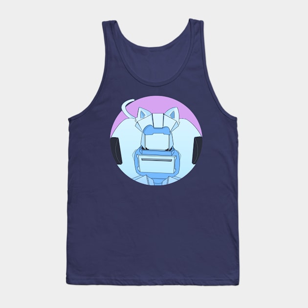 cat tailgate Tank Top by inkpocket